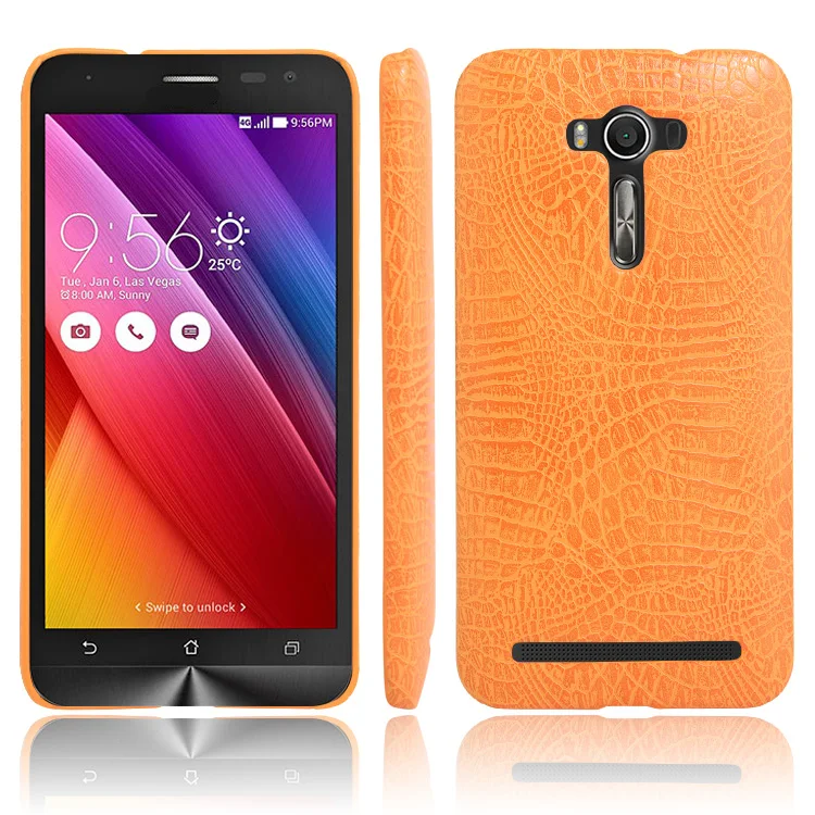 SUBIN Крокодиловая Кожа PU кожаный чехол для Asus ZenFone 2 Laser ZE500KL ZE500KG Z00RD Z00ED 5 0 &quotзадняя