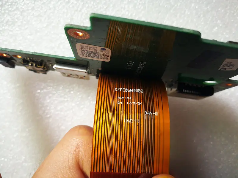 Оригинальная плата для Dell Vostro 3360 usb аудио lan DA0V07PI6D1 CN-0V4Y1J 0V4Y1J V4Y1J DEPC0604000 | Компьютеры