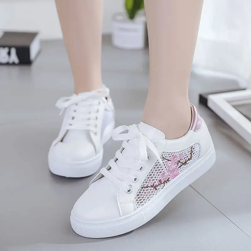 Новый 2019 Для женщин кроссовки для пешего туризма модная повседневная женская