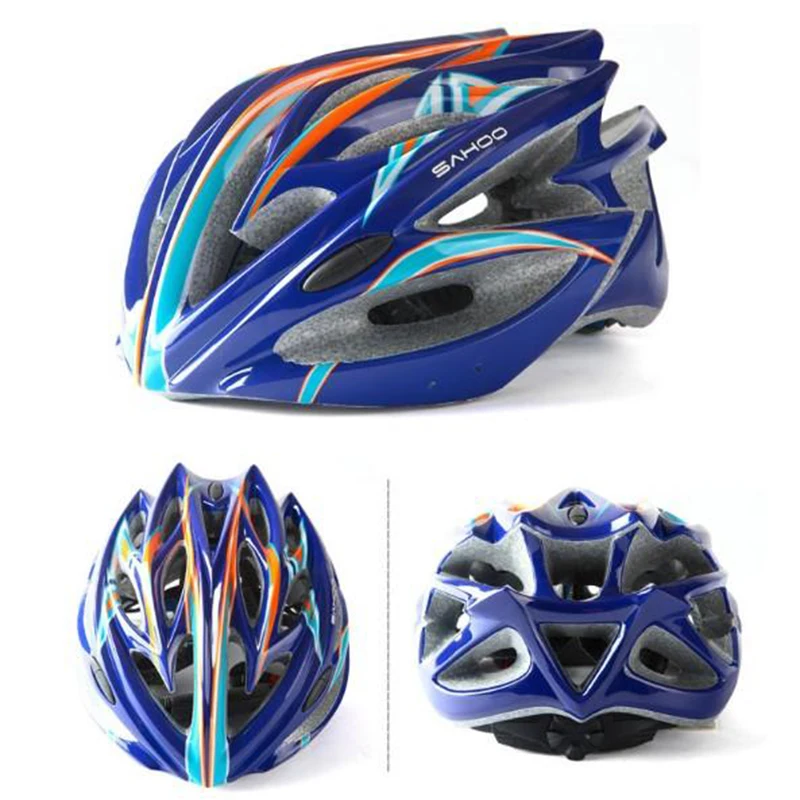 2018 SAHOO велосипедный шлем интегрированная модель MTB защитный Спорт для взрослых