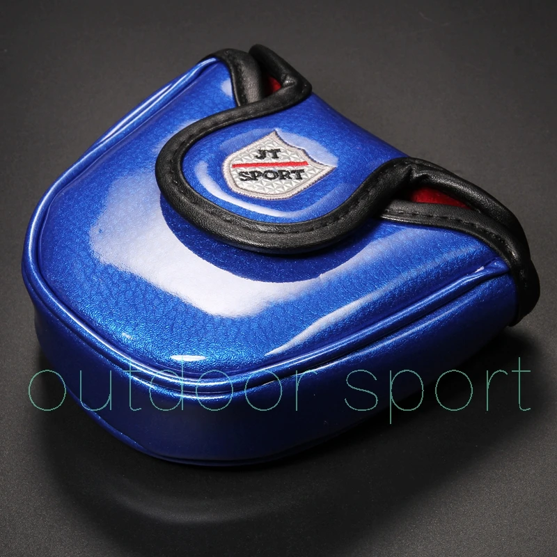 Новое качество Россия рулетка Гольф чехол для клюшки Mallet Putter Cover Гольф клуб головной убор Гольф США