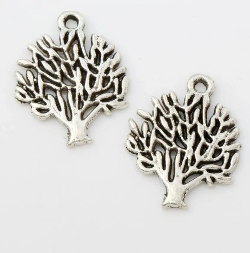 Подвеска &quotДрево жизни&quot Бусы Подвески из сплава ручной работы ювелирных