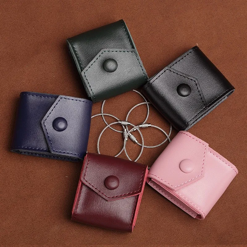 Новая кожаная сумка для гарнитуры цифровые аксессуары хранения кабеля передачи