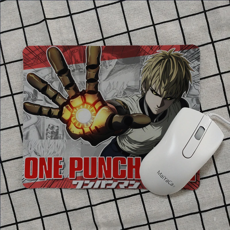 Высококачественный Прочный резиновый коврик для мыши Maiya в стиле аниме ONE PUNCH MAN