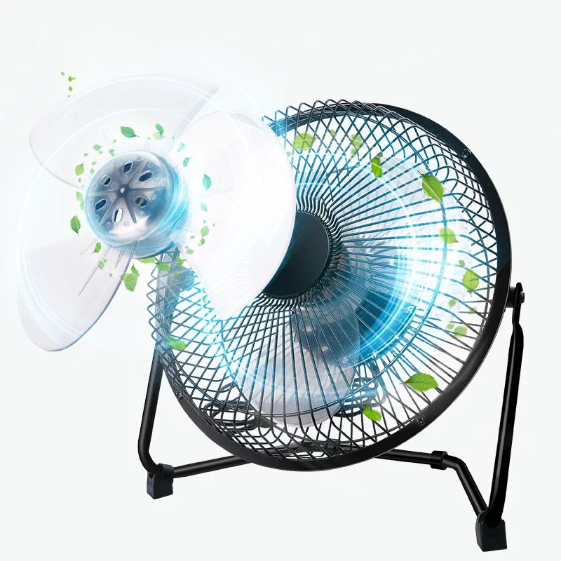 Usb вентилятор мини небольшой кровать немой студент Общагу большой ветер 8 дюймов