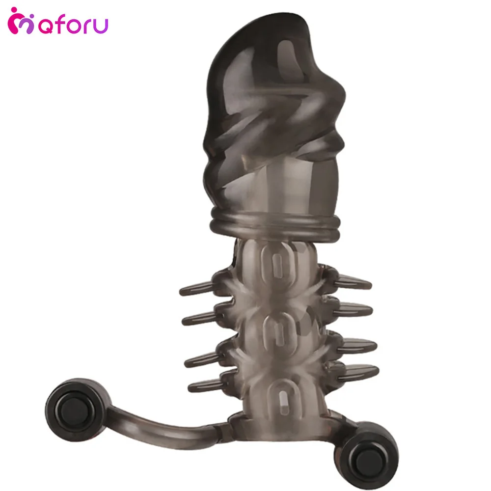 Удлинитель пениса презерватив многоразового использования мужской увеличитель