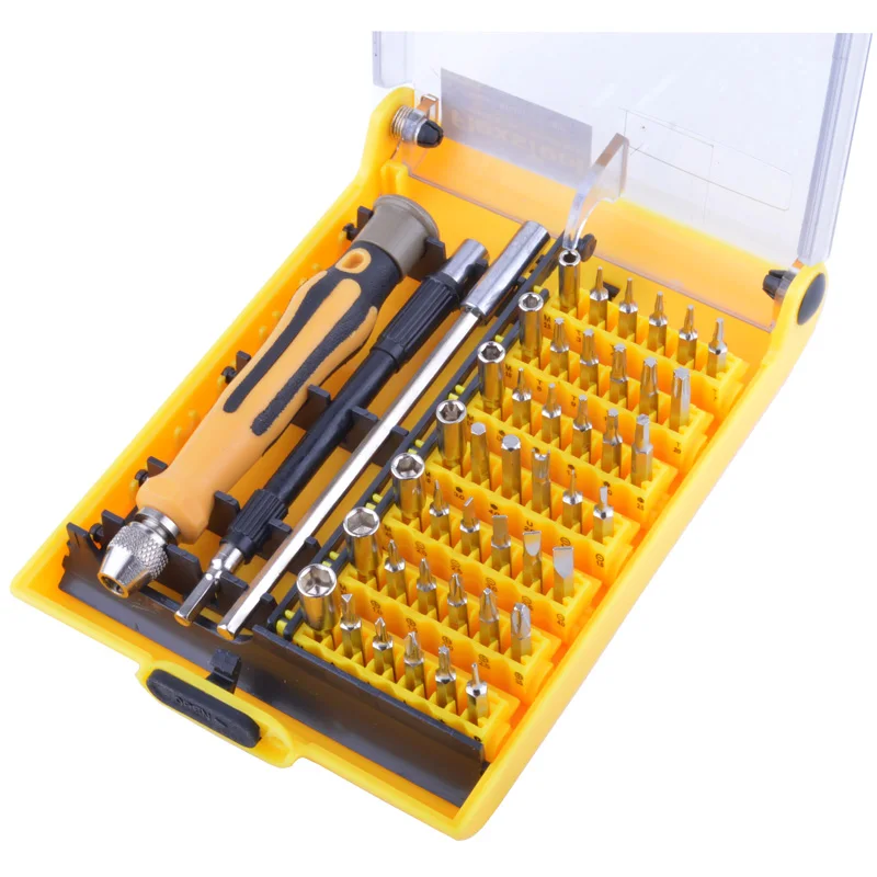 Набор Магнитных прецизионных отверток 45 в 1 многофункциональные электронные Torx