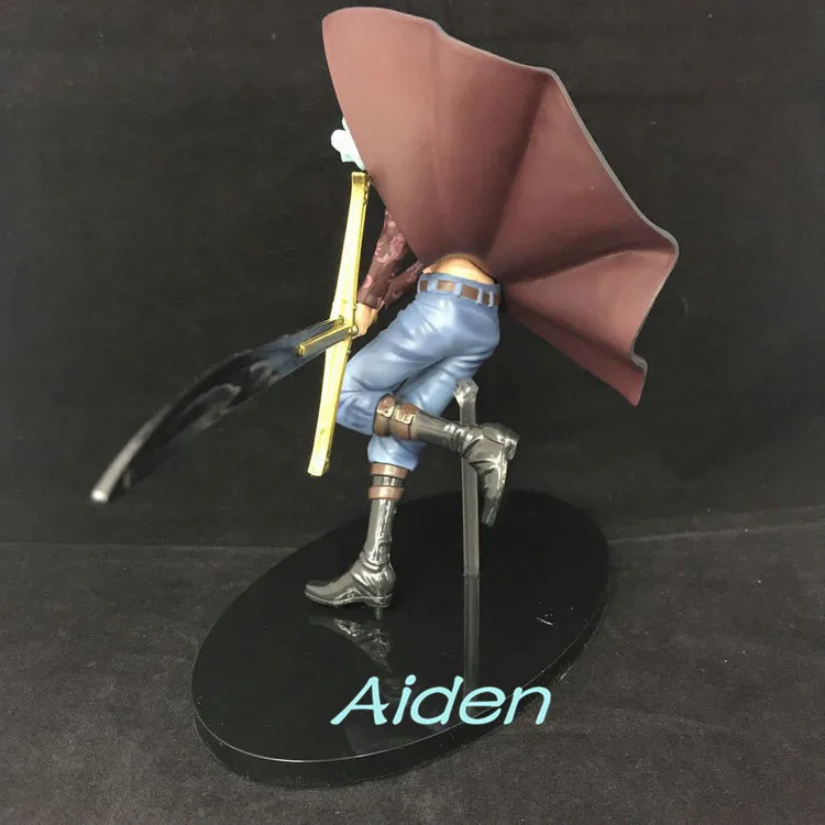11 &quotодин кусок Hawkeye Dracule Mihawk Gorosei ПВХ фигурка Коллекционная модель игрушечная