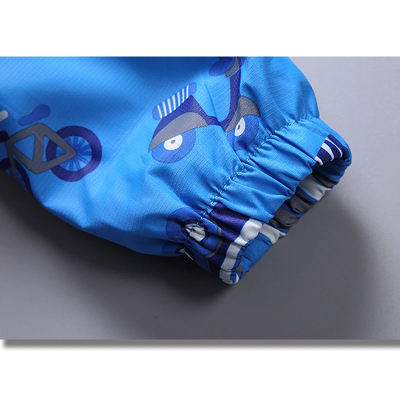 2018 Брендовая детская одежда куртки для мальчиков ветровка с капюшоном пальто