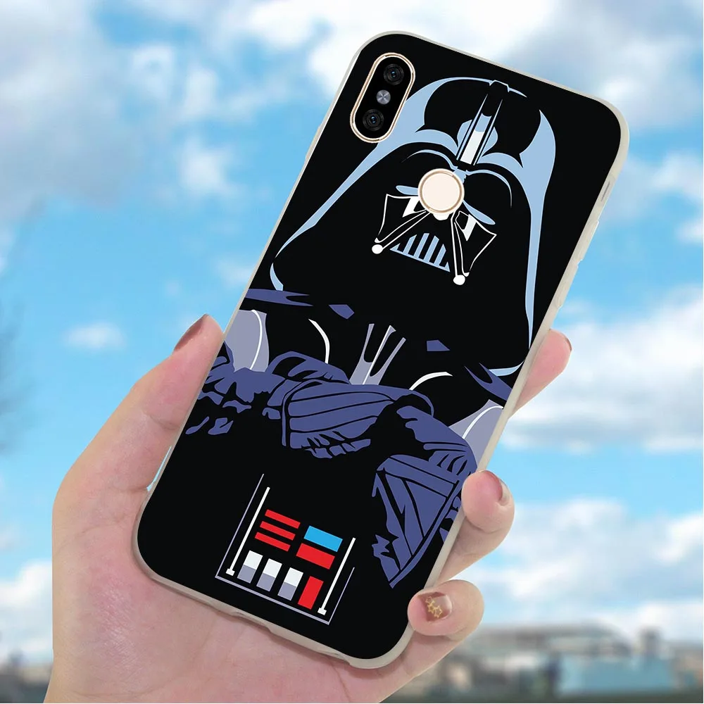 Мягкий ТПУ чехол для телефона Redmi 6 Plus Star 4X 4A 5A Prime 6A Note Pro 7 Xiaomi Mi A2 Lite A1 8 9 11se Новое