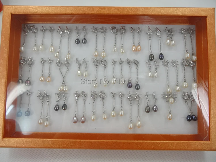 Бесплатная доставка оптовая продажа дешевые элегантные женские серьги-гвоздики