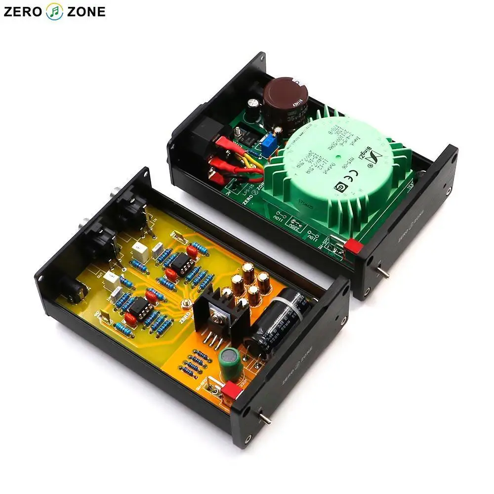 GZLOZONE HC 01A HIFI стерео MM RIAA Phono усилитель/phono Amp + линейный источник питания|phono amp|phono