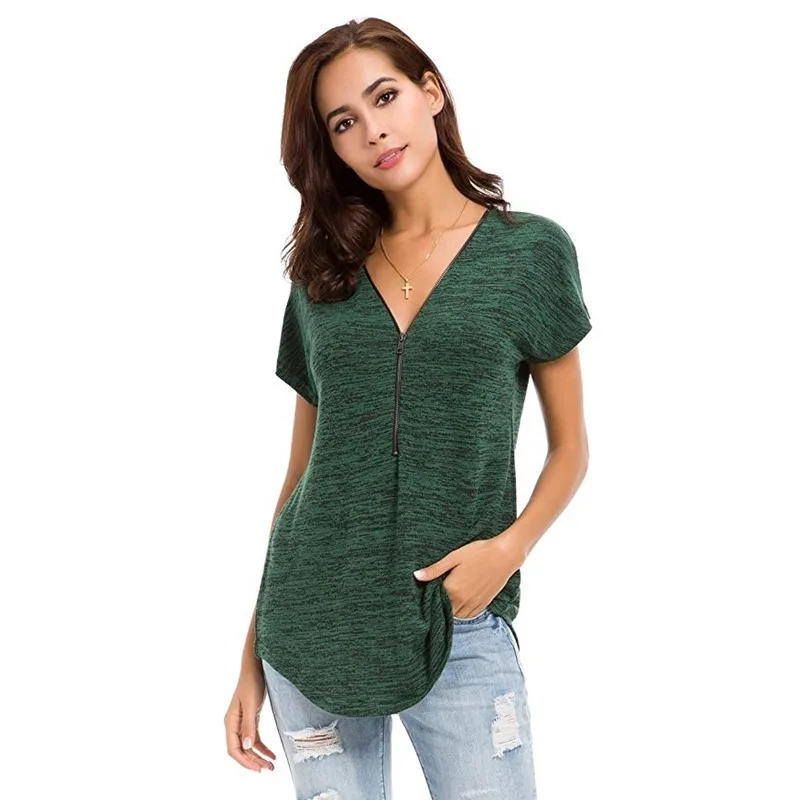 Blackish Green Летние топы для беременных, кормящих, с коротким рукавом, для беременных, грудного вскармливания, футболки для кормления, футболки для беременных женщин, одежда для беременных - Цвет: Blackish Green
