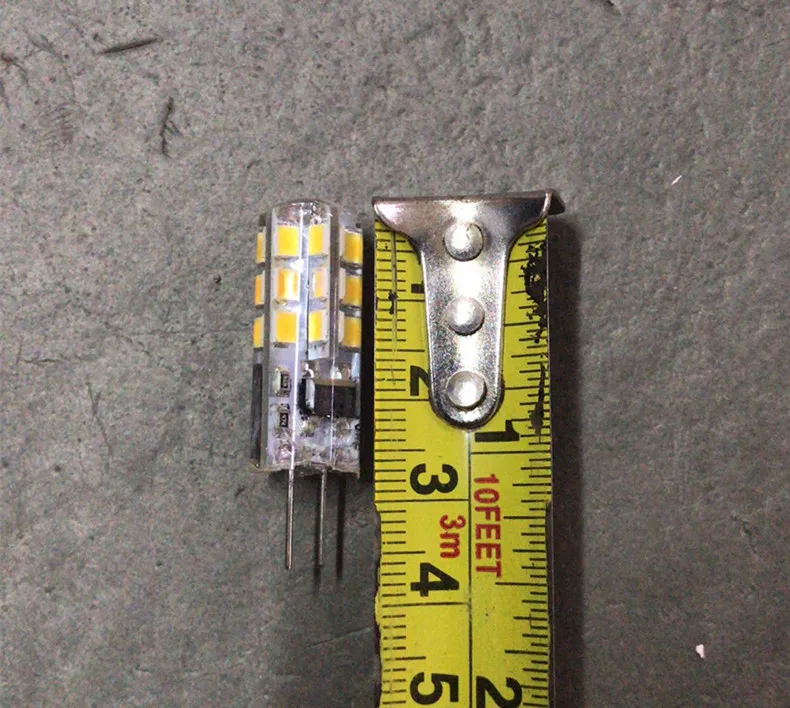 10 шт./лот SMD 2835 Светодиодный G4 G9 светодиодный свет лампы DC12V 360 градусов 110220 v, 96-265 вольт использования