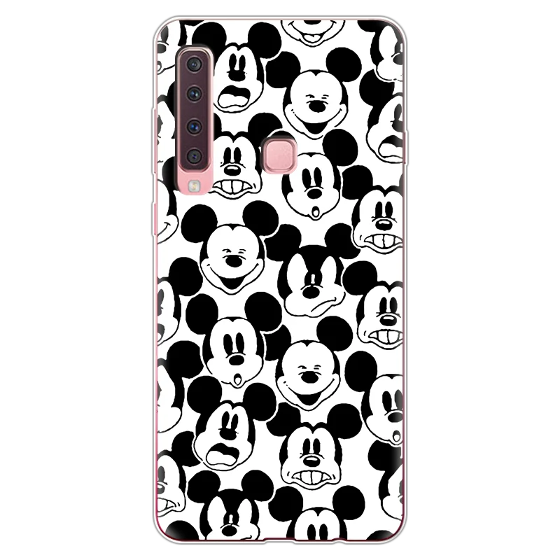 mqgl Мультяшная пара для samsung Galaxy Funda A9 чехол Мягкая силиконовая задняя крышка чехол для телефона для Galaxy A9 SM-A920F A920 Забавный чехол - Цвет: mqgl