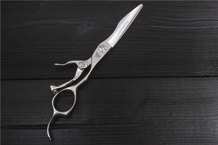 1 pc cutting KUMIHO новое поступление ножницы для волос набор профессиональные ножницы для стрижки и истончения волос 6 дюймов ножницы для волос с открытой ручкой - Цвет: 1 pc cutting
