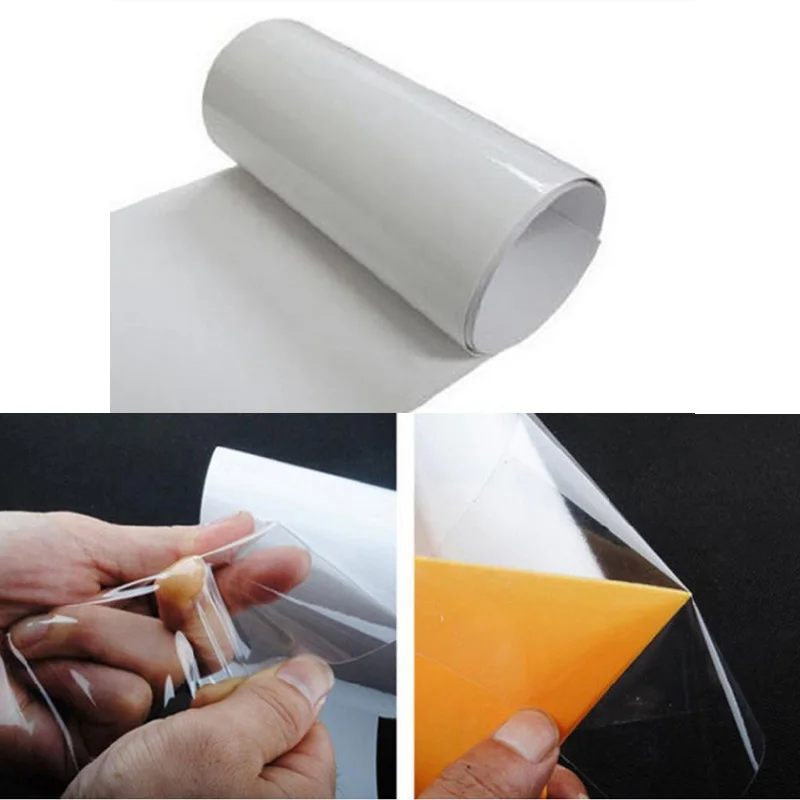 Прозрачная универсальная защитная пленка для краски автомобиля наклейки на края
