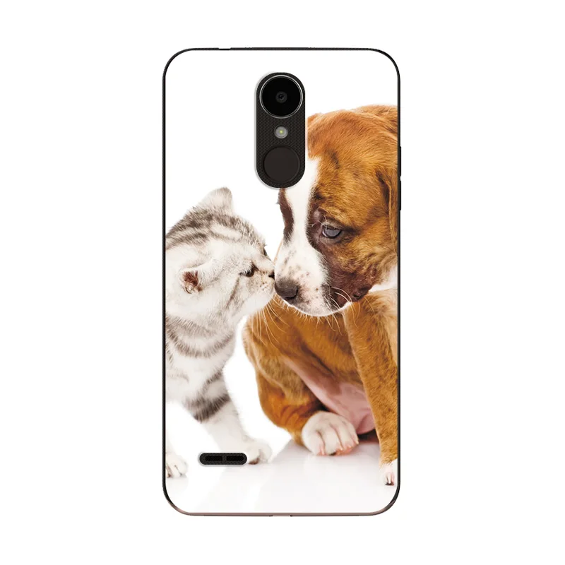 W79 Чехол для LG K7 2017X230, чехол LG-X230, 5,0 дюймов, силиконовый мягкий чехол из ТПУ с сердцем для LG K 4, Чехлы, оболочка, чехол, Fundas - Цвет: W79