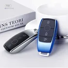 Чехол для автомобильного ключа, из ТПУ, для Mercedes Benz E300, E400, E63, 2019 S, class W213, E200L, E300L