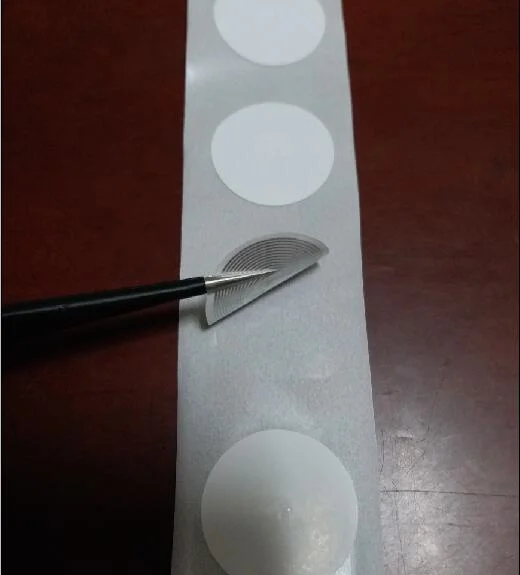 100 шт.лот NTAG215 бирка NFC, бирка NFC, бирка Type 2, все доступные NFC-телефоны, наклейки NFC, клейкие этикетки