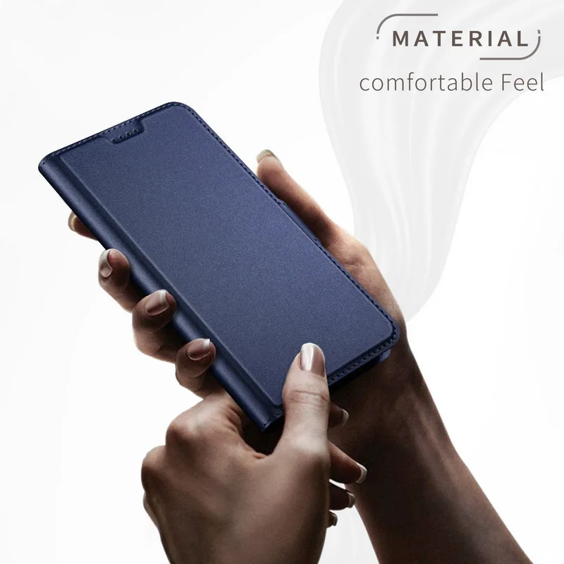 Магнитный флип-чехол-книжка для Xiaomi mi 9 8 SE A1 A2 A3 Lite, тонкий кожаный держатель для карт, чехол для Red mi Note 8 7 6 Pro 6A S2 K20 Pro