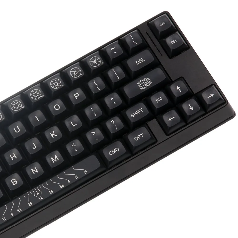 TEX ADA keycaps база/дополнение/пленка Новинка для GK64 TADA68 HHKB cherry mx механическая клавиатура