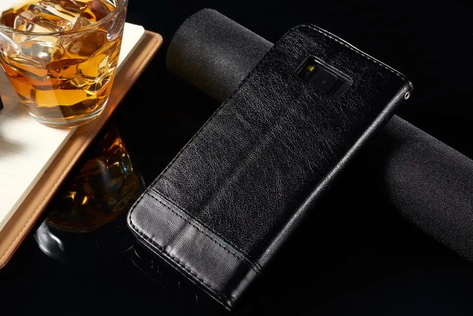 Desyner чехол для samsung galaxy S6 S7 S8 Edge Plus Note для девочек от 5 до 8 лет Магнитный кожаный чехол-бумажник чехол для телефона чехол личи кожного покрова чехол s сумка