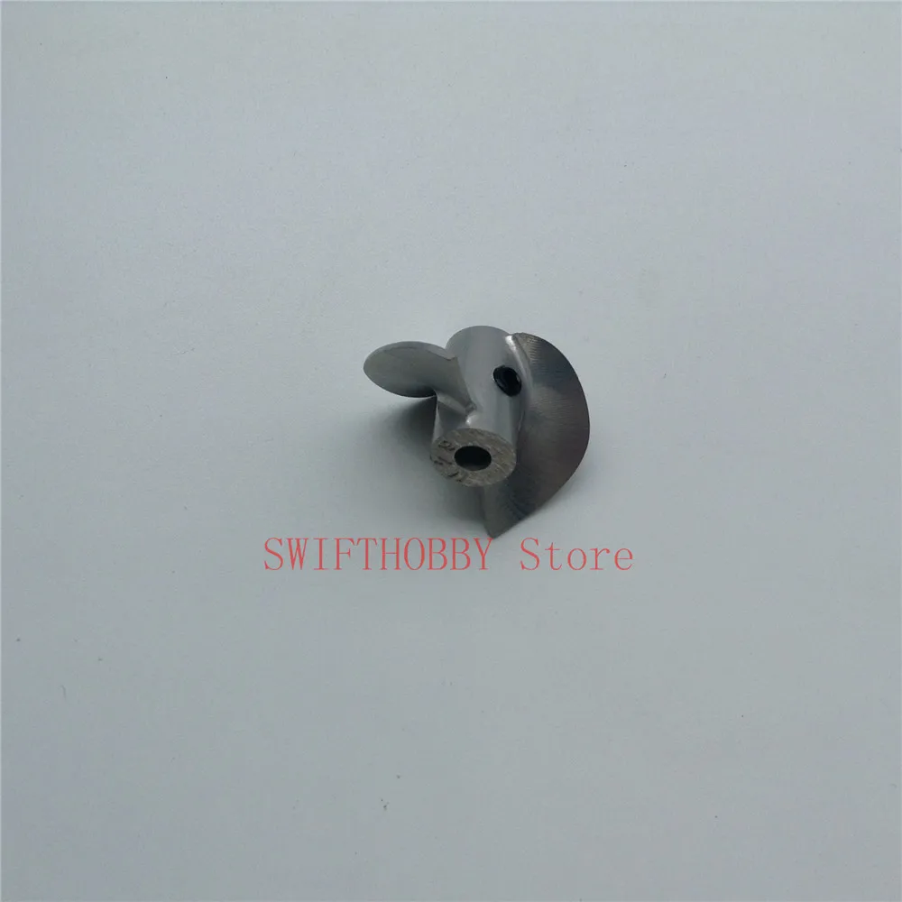 2 bladed 4 bladed 29mm CNC propeller Speed Boat Water Jet Pump Injector Water Thruster for RC Boats Turbo Jet Part