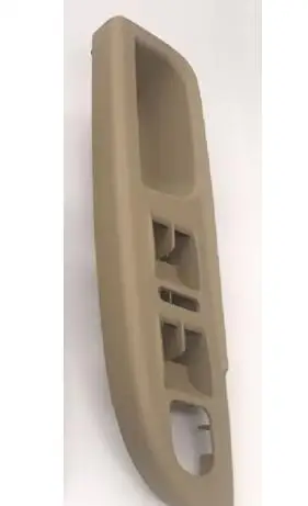Панель переключателя зеркала главного окна Накладка для VW Passat B6 2006 2007 2008 2009 2010 Кнопка стеклоподъемника панель - Цвет: Розовый