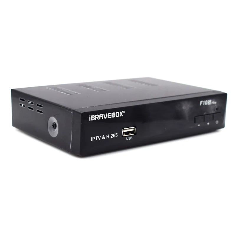 Ibravebox F10S плюс+ USB Wi-Fi DVB-S2 1080P HD спутниковый приемник с поддержкой IPTV 3g H.265 PowerVu Biss ключ newcccam Youtube