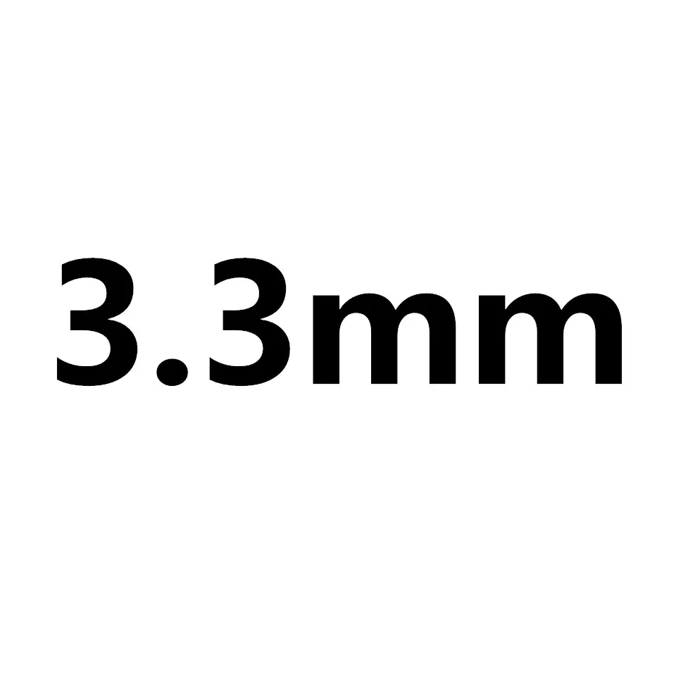 Maximumcatch 25 штук 2,4 мм/2,8 мм/3,3 мм/4,0 мм Вольфрам ШЛИЦЕВАЯ БУСИНЫ Позолоченные ювелирные изделия МУШЕК БУСИНЫ - Цвет: Large