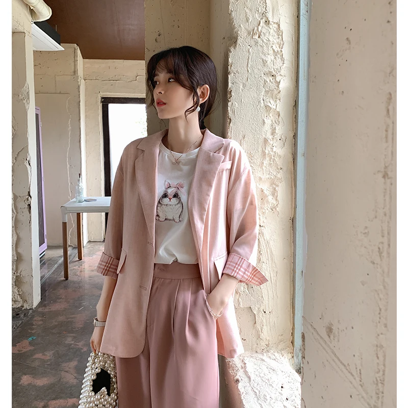 Mishow Летняя хлопковая повседневная футболка с принтом кролика круглым вырезом и