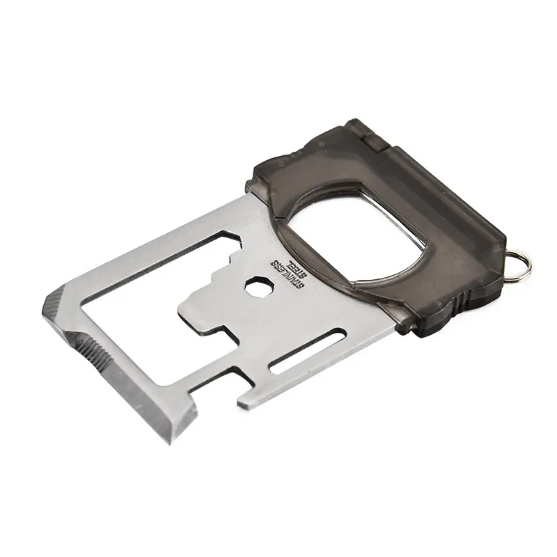 Горячая Распродажа многофункциональная кредитная карта карманный нож для