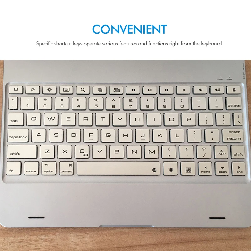 Для iPad 9 7 чехол клавиатура Bluetooth 5 1 подключено Цвет Подсветка для Air матовой резины