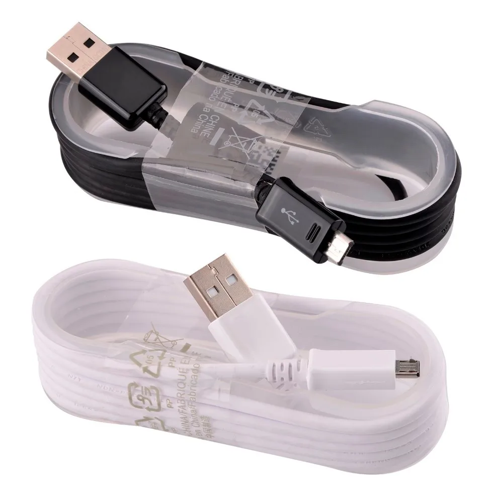 

1,5 м Micro USB 2,0 кабель для зарядки и синхронизации данных для телефонов Samsung Galaxy note4 NOTE 4 s5 s6 s7 s8 edge Android с пакетом 300 шт./лот
