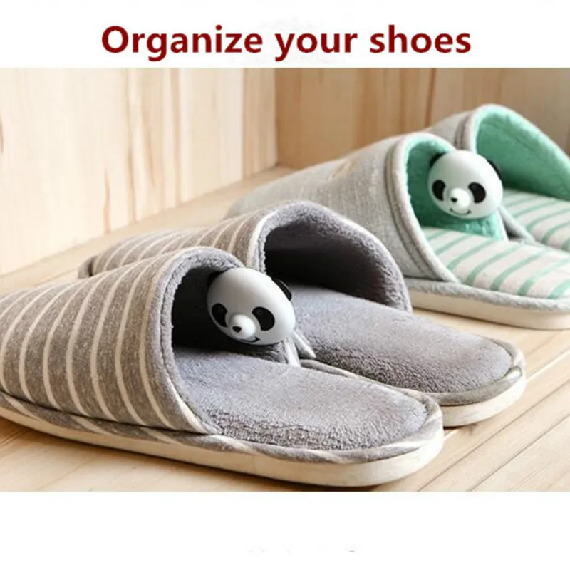 12 шт./компл. пуговицы для одеял в виде милой панды Нескользящие ткани с