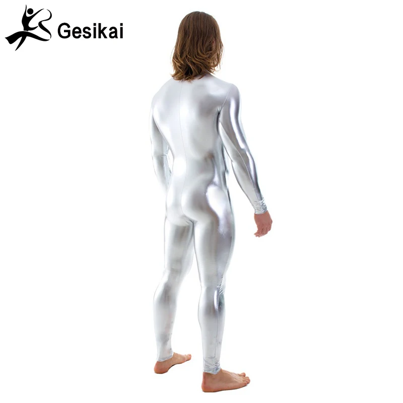 Бесплатная доставка мужские блестящие элементы для мышц растягивающиеся