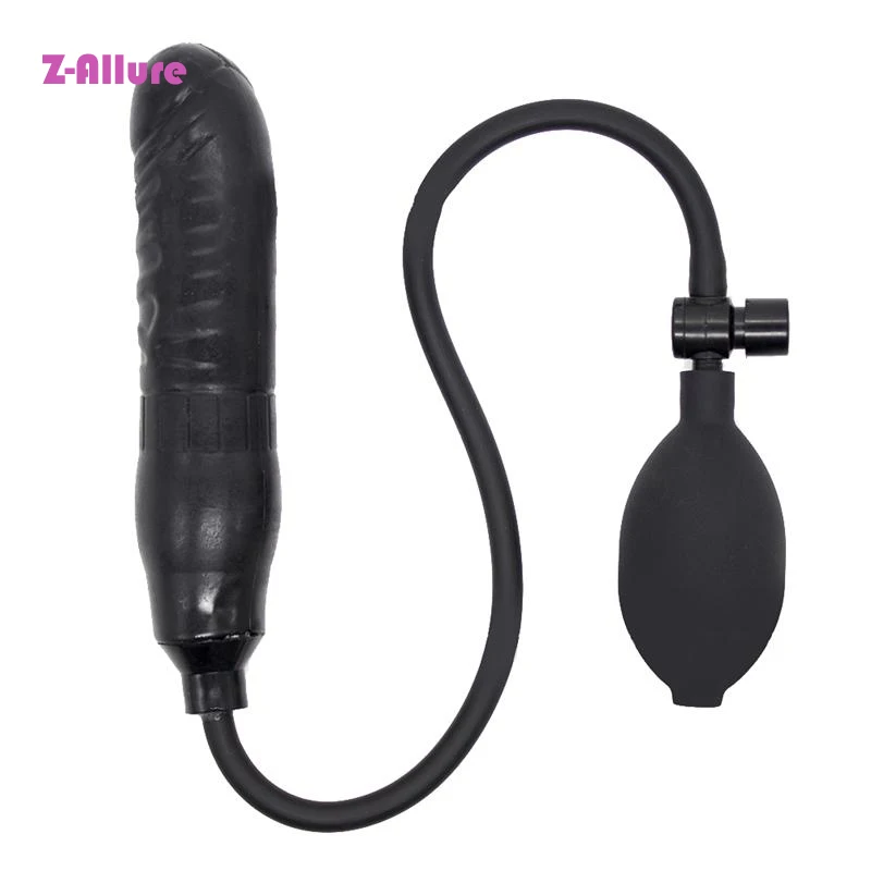 Надувная Анальная пробка товары для взрослых массажер интимные игрушки женщин и