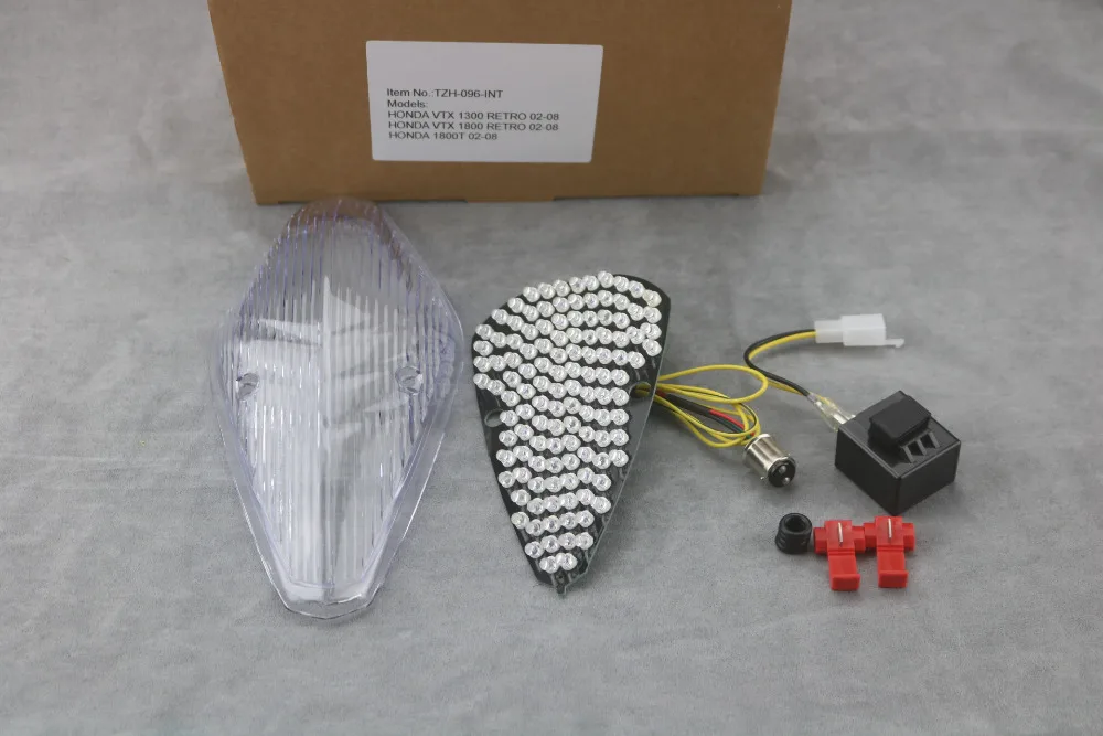 Задсветильник светодиодный сигнал поворота для мотоцикла HONDA VTX 1300/1800 RETRO 1800T| |