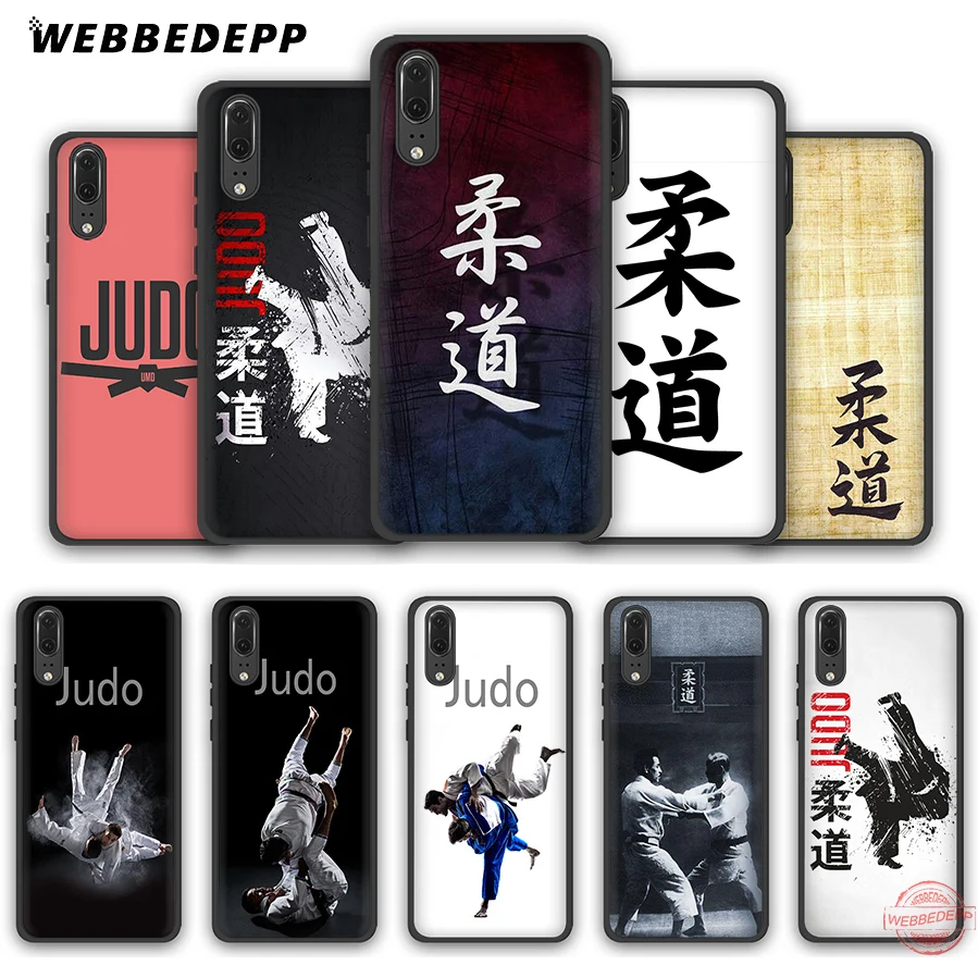 Мягкий чехол WEBBEDEPP Judo для Huawei P8 P9 P10 P20 P30 Lite Pro 2017 2018 2019 | Мобильные телефоны и