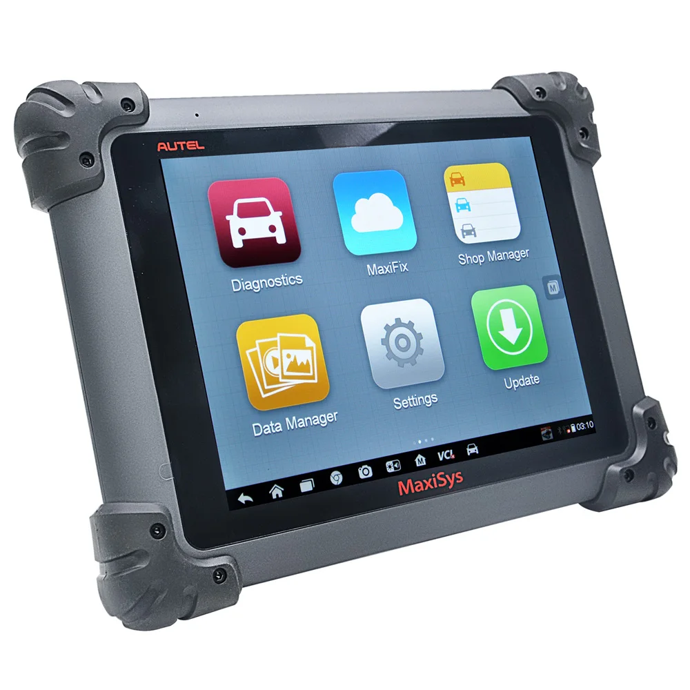 AUTEL MaxiSYS Pro MS908P AUTEL MaxiDas Maxisys pro DS708 диагностическая система с Wi-Fi Высокое качество
