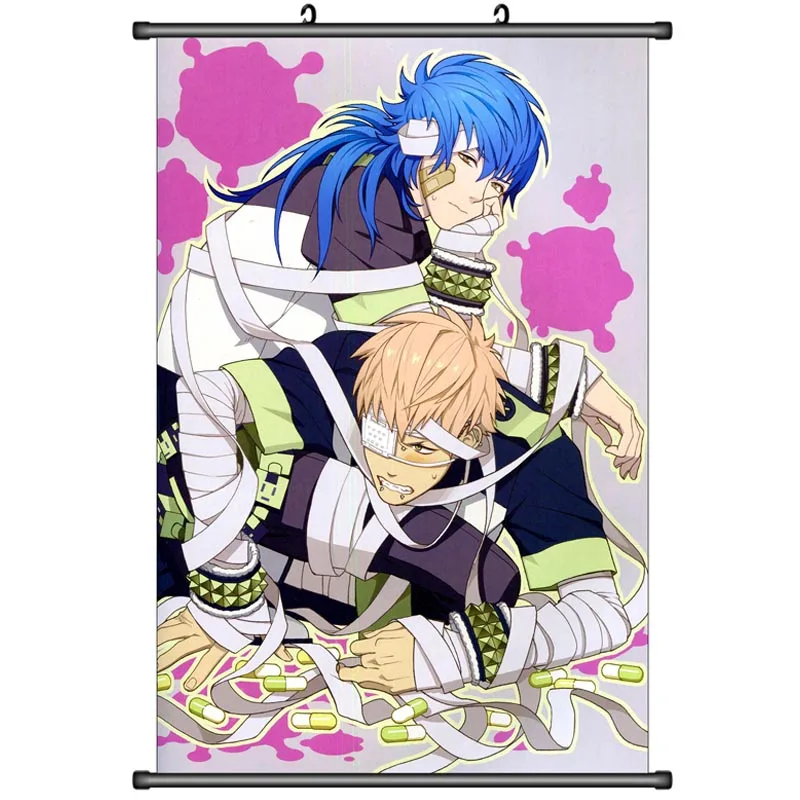 Японский аниме драматическое убийство Aoba Seragaki & Koujaku Clear Noiz домашний Декор