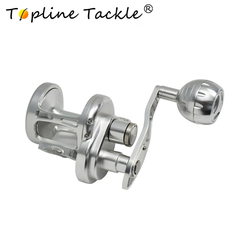 Topline соленой воды катушка для троллинговой рыбалки TC100 TC200 правая ручка Морская