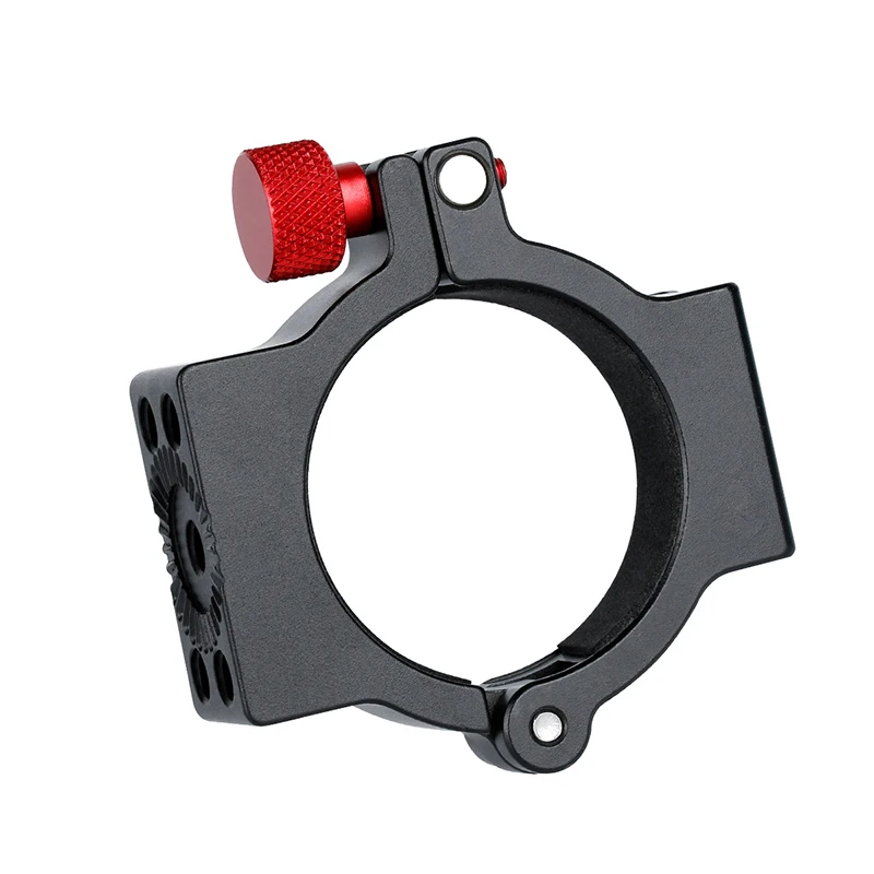 Zhiyun Smooth 4 аксессуары кольцевой держатель зажим w Холодный башмак для микрофона светодиодный светильник для видео монитор для мобильных видеокамер