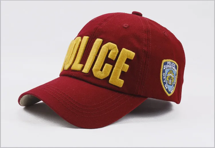 [NORTHWOOD] Высокое качество полиции шапки унисекс бейсболки мужские Snapback кепки s регулируемые Snapback для взрослых