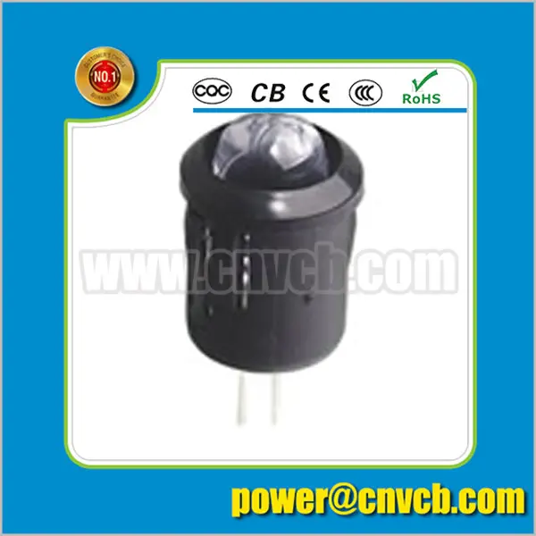ZS135 6mm diameter black plastic led holder (for 3mm led) holders | Лампы и освещение