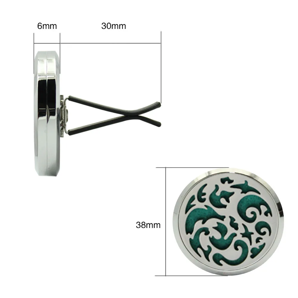 Автомобильный освежитель воздуха для ароматерапии автомобильный диффузор из