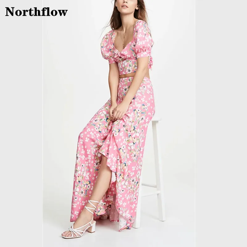 Northflow 2019 blusas блузка mujer de moda кимоно прерия шик печать цветочный бант сексуальные