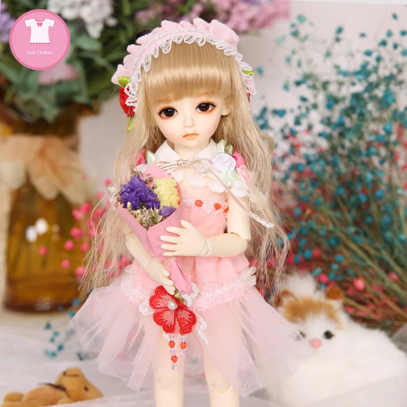 Одежда BJD 1/6 AI Gaby Hanni Sunny Body SD милое платье красивая кукольная одежда аксессуары для