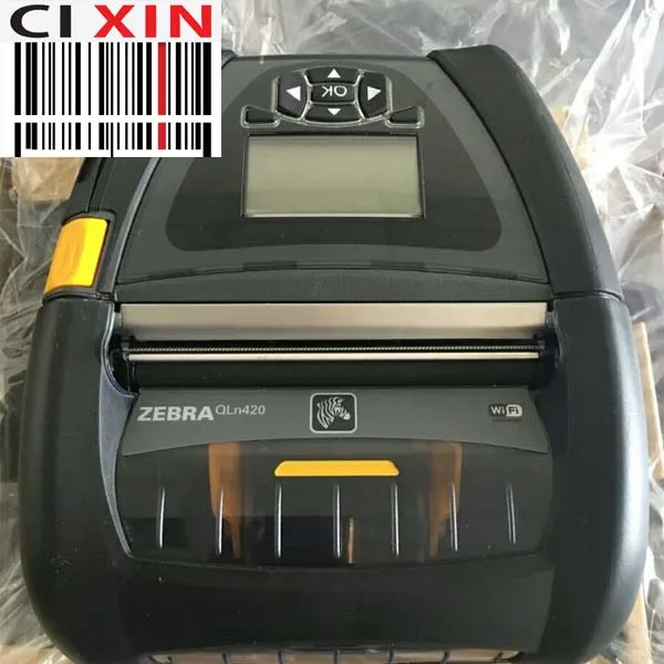 Бесплатная доставка Новый и оригинальный zebra QL420 плюс принтер портативный